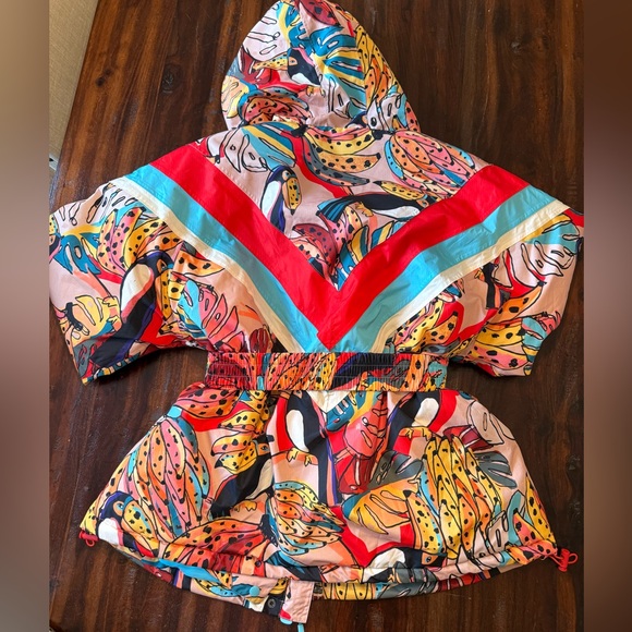 Cachos De Bananas Ski Puffer Jacket Sz S - Picture 10 of 12